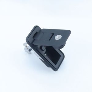 Fornd ms6018 xe tải bảng điều khiển điện kích hoạt chốt RV Trailer hộp công cụ nút nhấn cửa khóa hợp kim kẽm nén đòn bẩy bền - Product Image 4