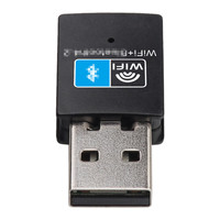 Adaptateur USB 2-en-1 Mini 150 Mbps BT4.2 et Wi-Fi RTL8723DU pour PC Portable - Vente Flash