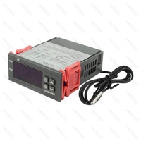 Contrôleur de Température numérique STC-1000 Thermostat pour Aquarium, Incubateur, Réfrigération