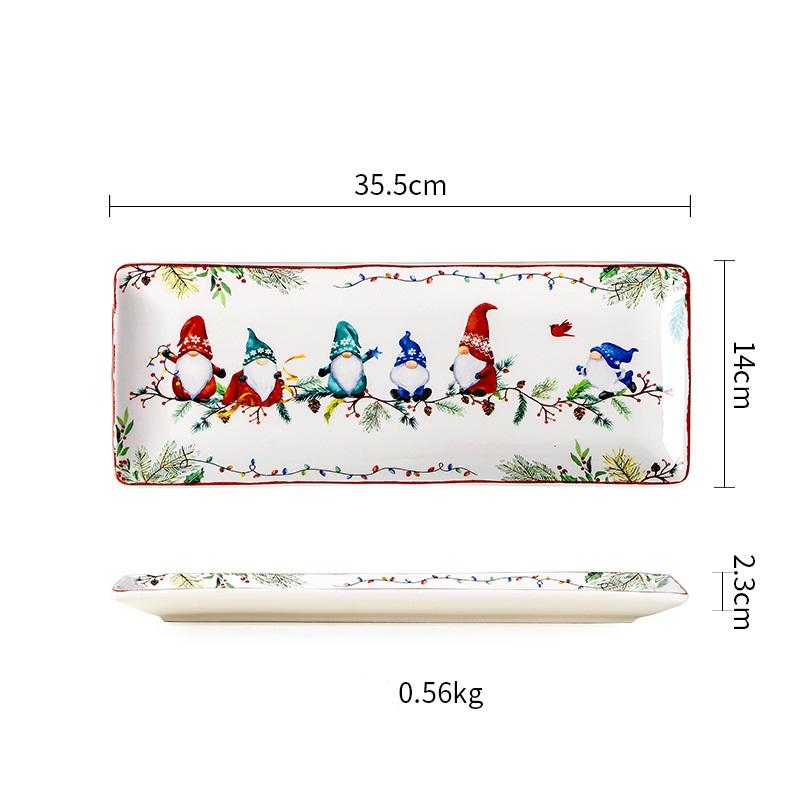 Small rectangular plate