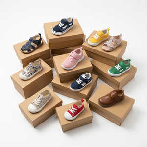 Precio de Fábrica, Lote Mixto de Zapatos para Niños, Zapatillas, Sandalias, Zapatos de Lona al por Mayor, Zapatos para Niños y Niñas, Venta al por Mayor Mixta - Product Image 1