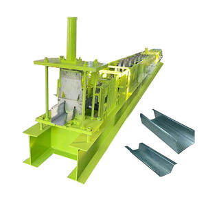 ח. נ. מכירה לוהטת גג Gutter מכונת גשם איסוף Gutter ביצוע מכונת 6 אינץ Gutter מכונה - Product Image 2