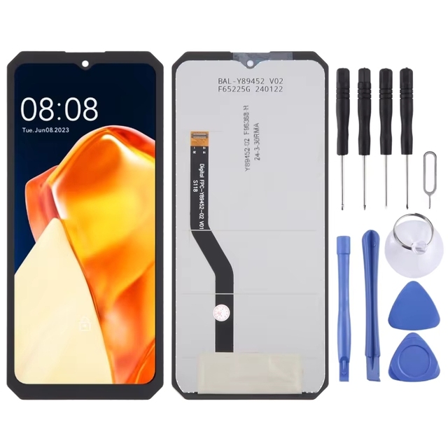 Factory Price Display for Oukitel WP28 LCD Screen with Digitizer Full Assembly