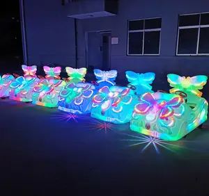 Outdoor Indoor Vergnügung spark attraktive Kinder fahrten Unterhaltung ausrüstung Schmetterling elektrische Batterie Autoscooter
