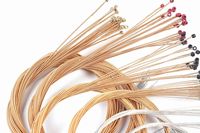 Pabrik Asli China Menyediakan Senar Gitar Berkualitas Tinggi dalam Jumlah Besar 6 Senar Gitar Elektrik Senar Gitar Nylon