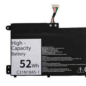 Batería de Repuesto para Portátil al por Mayor de Fábrica, C31N1845-1, 52Wh, 4500mAh, para ASUS Chromebook Flip C436FA C436 C346FA, en Existencia - Product Image 2