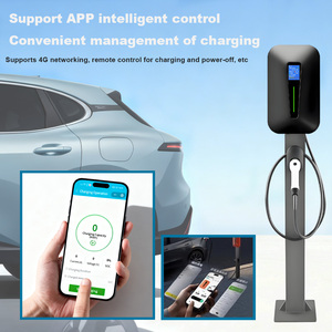 Nuevo Cargador Rápido para Vehículos Eléctricos de 7kW/11kW Tipo 2, Unidad de Carga de Alta Eficiencia para Autos Eléctricos con WiFi Integrado y Aplicación Móvil - Product Image 6
