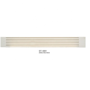 Columna Romana de PU Ecológica Antiinsectos Gemei GT-5001, Reemplazo de Pilar de PU Ligero e Impermeable para Yeso, <span class=keywords><strong>Piedra</strong></span> y Mármol - Product Image 1