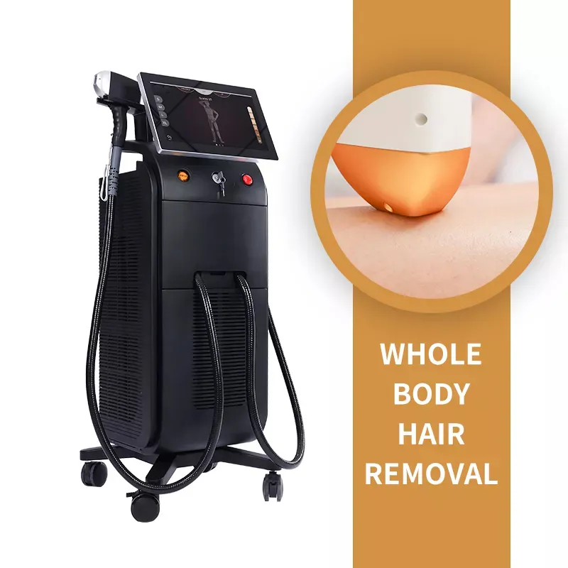 OEM Laser Dioda Pencabut Rambut, Penghilang Rambut Permanen, Lazer Penghilang Rambut Permanen, 755 808 1064 Cire