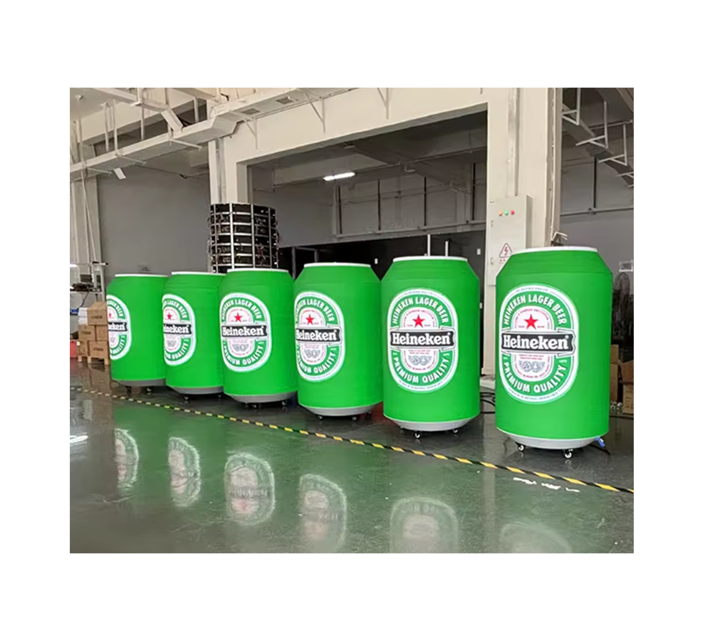 Heineken ビール広告 ディスプレイ 万博で日本市場に切り込むハイネケン 世界一売れているノンアル