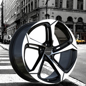 Kipardo 21 นิ้วขอบรถ 5x112 สีดํากลอสกลึงล้อสําหรับ <span class=keywords><strong>Audi</strong></span> <span class=keywords><strong>Q6</strong></span>  Q3  S6 S7 S8 S8L SQ5 - Product Image 5