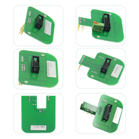 El mejor marco BDM Pro con 22 Uds adaptador juegos completos ECU Chip Tuning Flasher BDM mesa para KTAG KESS Fgtech ECU programador probador