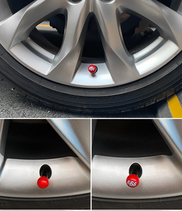 Nhà máy trực tiếp xe phổ van cap cá nhân lốp van cap sửa đổi biểu hiện hình cầu lốp Bìa van cap - Product Image 5