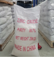 Poudre d'oxyde de zinc de qualité industrielle en gros 99,7 % ZnO Additif pour caoutchouc, pneus, plastique, masterbatch, revêtement, industrie céramique