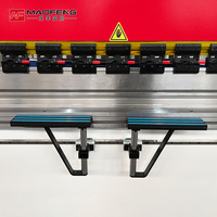 Presse plieuse CNC MaoFeng 80T 3200 MM avec système CT 8 Machine à cintrer robotique automatique de tôle à vendre