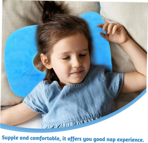 Almohada de Espuma Viscoelástica Suave para Dormir Boca Abajo, Cojín Transpirable para Siesta en el Escritorio, Soporte Versátil para Dormir en la Oficina y de Viaje - Product Image 2