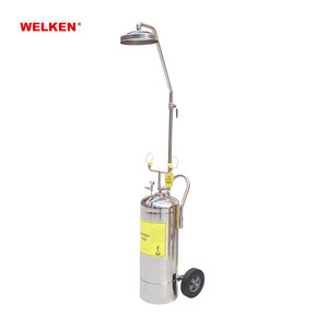 <span class=keywords><strong>Ducha</strong></span> <span class=keywords><strong>de</strong></span> <span class=keywords><strong>Emergencia</strong></span> <span class=keywords><strong>de</strong></span> Seguridad para <span class=keywords><strong>Laboratorio</strong></span> Portátil <span class=keywords><strong>de</strong></span> Acero Inoxidable SUS304 con Lavabo para Ojos, Fabricante - Product Image 3
