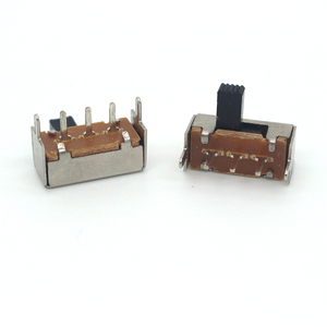 10 Pin <strong>Switch</strong> <strong>2</strong> <strong>Pole</strong> <strong>4</strong> <strong>Position</strong> Horizontal <strong>Slide</strong> <strong>Switch</strong> Manufacturer - Product Image 3
