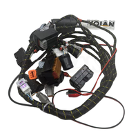 Cable de Diagnóstico para Motor de Excavadora, Arnés de Cableado Profesional para Inspección de Fallas del Motor para Máquinas Cummins