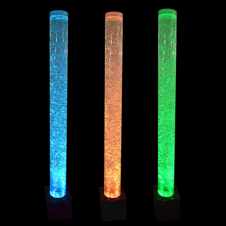 LED RGB Color Bubble Light Columns for Home Decoration - Contemporary ...