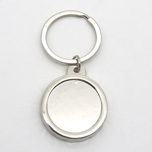 Souvenir Christmas Santa Claus <b>Key</b> Chain Hard Enamel Custom Metal Keychain with Leather Attachment for Premium Look - Product Image 5