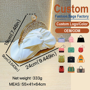 Proveedor de Bolsos de Hombro con Piedras Preciosas Coloridas de Moda, Ofrece Servicio de Logotipo Personalizado OEM - Product Image 2