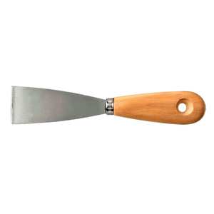 Spatola - spatola da pittore da 70 mm con manico in legno, ideale per applicare ed estendere la vernice in modo uniforme su - Product Image 1