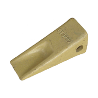 Adaptateur de dents de godet en acier allié OEM de fabrication industrielle pour excavatrice et bulldozer de 25 tonnes, dureté HRC48-53, résistance à la traction >1300MPA