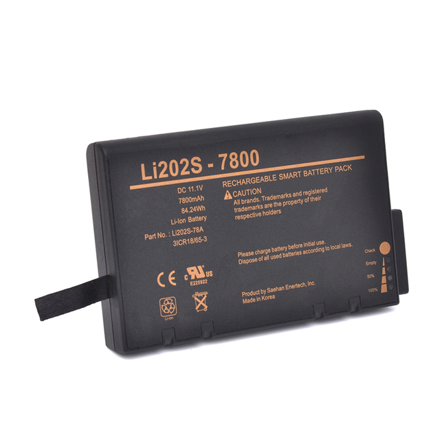 146-0127-00 LI202S-7800 Spacelabs MCare300 MCare300D Battery