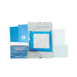 Venta al por mayor desechable <span class=keywords><strong>Tur</strong></span> Urología Paquete médico Sms Tela no tejida estéril <span class=keywords><strong>Tur</strong></span> Urología Conjunto de cortinas quirúrgicas Paquete - Product Image 2