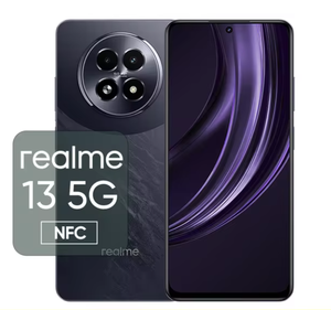 Teléfono Inteligente <span class=keywords><strong>Realme</strong></span> 13 <span class=keywords><strong>5G</strong></span> con Chipset Dimensity 6300, Cámara de 50MP con OIS, Pantalla de 120Hz, Carga de 45W, Batería de 5000mAh, Modo <span class=keywords><strong>GT</strong></span> - Product Image 1