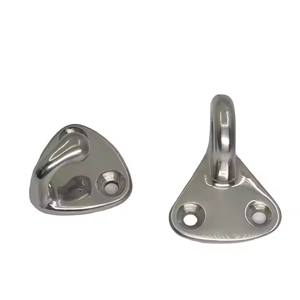 Acero inoxidable 316 Marine <span class=keywords><strong>Fender</strong></span> Spring Hook Fending Hook Boat Hardware - Product Image 4