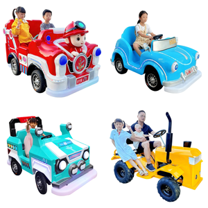 Auto Eléctrico Infantil <span class=keywords><strong>de</strong></span> 24V para Centros Comerciales, Auto <span class=keywords><strong>de</strong></span> Choque Todoterreno para Padres e Hijos con Luces LED para <span class=keywords><strong>Alquiler</strong></span> en Parques <span class=keywords><strong>de</strong></span> Diversiones - Product Image 3