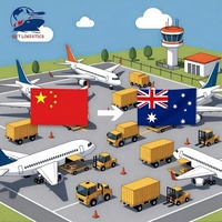 Agent d'expédition maritime Chine-Australie DDP, dédouanement et taxes incluses