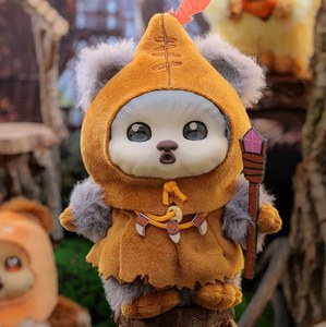 Caja Sorpresa de Peluches de Oso <span class=keywords><strong>Guerrero</strong></span> <span class=keywords><strong>del</strong></span> <span class=keywords><strong>Bosque</strong></span> Serie 2, Llavero de Animal Peludo Adorable, Juguete de Moda, Colgante para Bolsa, Regalo para Niñas y Niños - Product Image 5