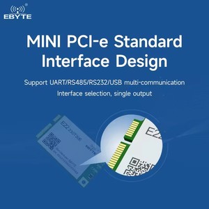 Módulo Inalámbrico Lora Ebyte ODM E22-230T30E Sx1262 30dm PCIE 10km 220.125-236.125MHz con Interfaz PCI-e - Product Image 5