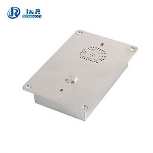 Visiophone avec panneau h d'eau, interphone mains libres, Point de secours pour élévateur en acier inoxydable, téléphone téléphonique téléphonique téléphonique téléphonique téléphonique téléphonique téléphonique abx à montage automatique - Product Image 3