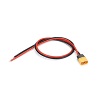 Câble de batterie femelle XT30, fil PVC 16AWG, cuivre étamé, 30A, pour 220V, personnalisé, Tiny Whoop, DIY, OEM