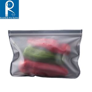 Reusable Gallon Storage Bags LEAKPROOF Food Freezer Bags for Marinate Meats Fruit Cereal Travel Items Home Organization