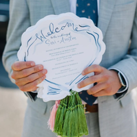 Cartes de menu personnalisées de luxe avec dorure à chaud et découpe, en papier premium pour mariages, baby showers, bridal showers, anniversaires, dîners et événements
