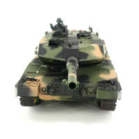 Heng Long 3809 balas de tiro RC tanque 1/24 escala Panther Jungle tanque modelo 2,4 GHz juguetes de Control remoto tanque Hobby regalos para principiantes