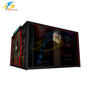 VR Gaming <span class=keywords><strong>Escape</strong></span> Room Skyfun <span class=keywords><strong>Factory</strong></span> Patent Indoor Machine 9D Virtual Reality <span class=keywords><strong>Game</strong></span> Room for Theme Park - Product Image 3