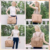 Sac à dos de voyage grande capacité personnalisé, imperméable en nylon, tendance pour maman, sac à langer pour femme, sac à couches pour bébé