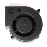 Ventilateur Soufflant d'Air Étanche 24V à Moteur CC Sans Balais en Cuivre avec Roulement à Billes 9733 pour Barbecue, Personnalisable OEM/ODM pour Ordinateur - Vente Chaude