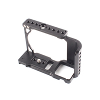 Cage de protection durable en alliage d'aluminium pour Sony ZV-E10, montage rapide, anti-rayures, couverture intégrale, rig d'extension pour appareil photo