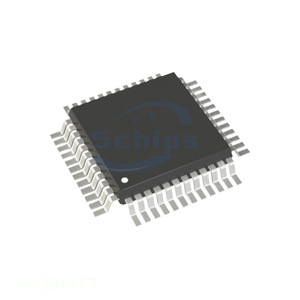 Clock Timing Manufacturer Channel Integrated Circuit Kit IC SYNTHESIZE DUAL 700MHZ 32LQFP 32 LQFP 8442BYILFT - Product Image 1
