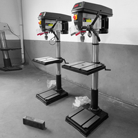 Perceuse verticale de 32mm de diamètre de perçage Positionnement laser Trou d'alésage vertical électrique Perceuse à presse d'établi industrielle