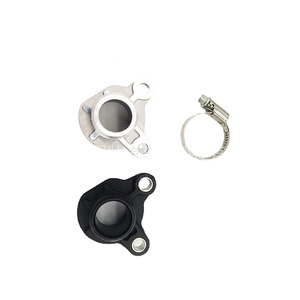 Accesorio para tubería de agua Bmw 11537541992, aluminio, plata, plástico, negro, para reparación y reemplazo de manguera de refrigerante - Product Image 2