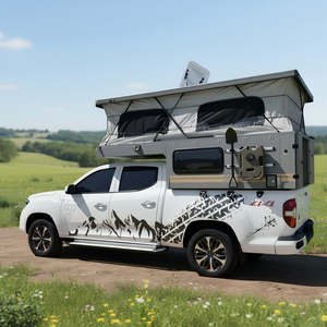 Camper Ligero y Moderno de Aluminio para Camioneta, Plegable, 4x4, Todoterreno, Deslizable, Tipo Pop-up, para Camionetas Pequeñas, <span class=keywords><strong>en</strong></span> Oferta - Product Image 1