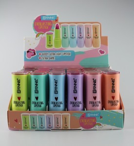 Lápiz Labial FENNEL Everlasting, Colores Fluorescentes, Brillo Ultra Ligero, Extra Brillante, Hidrata y Suaviza los Labios, Lápiz Labial Premium - Product Image 3